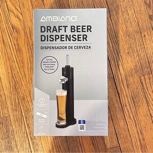 Ambiano Draft Beer Dispenser - Black